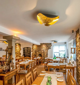 Lederam Manta Ceiling Light